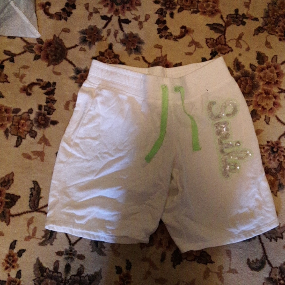 SO Smile Cotton Shorts